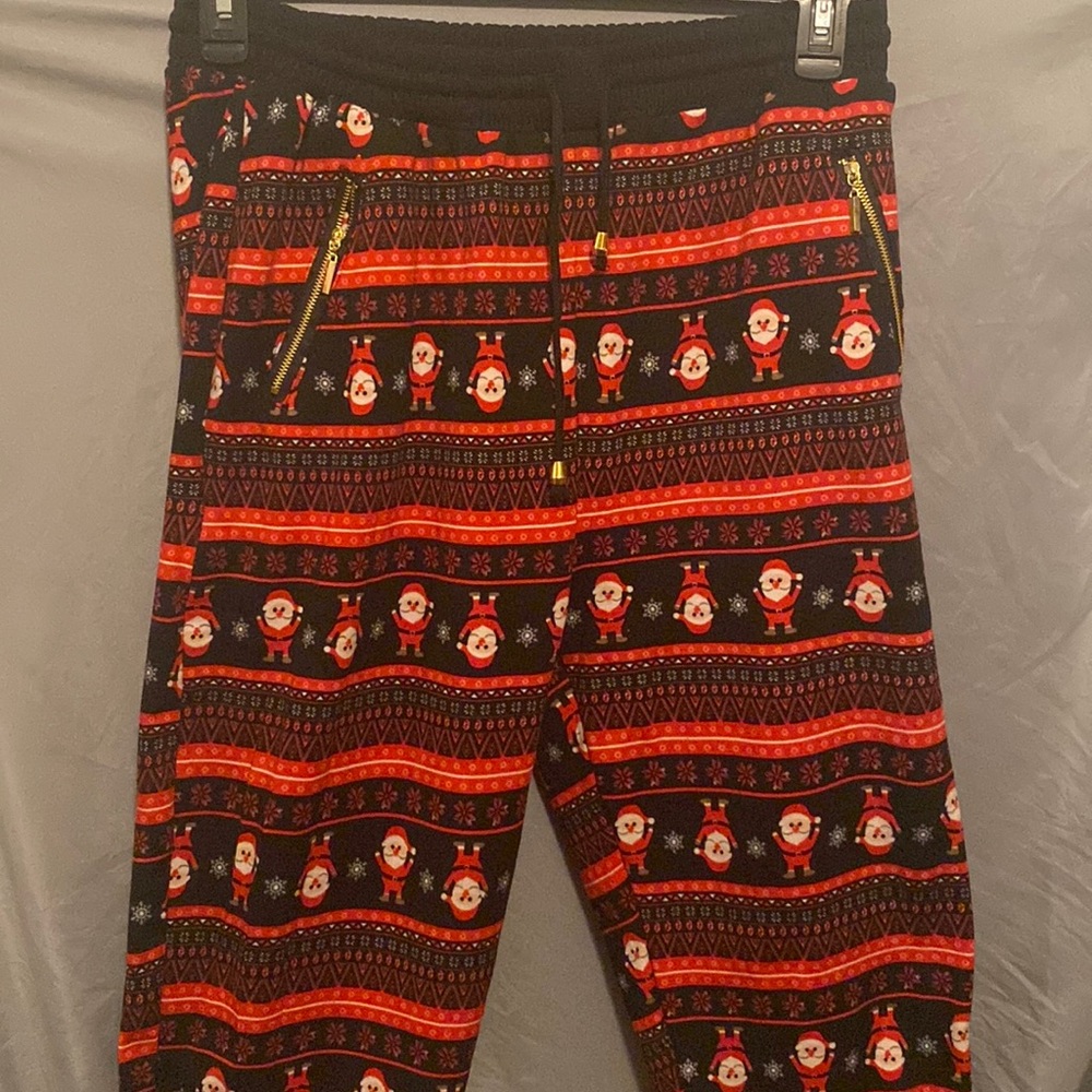 Bae City Christmas Joggers